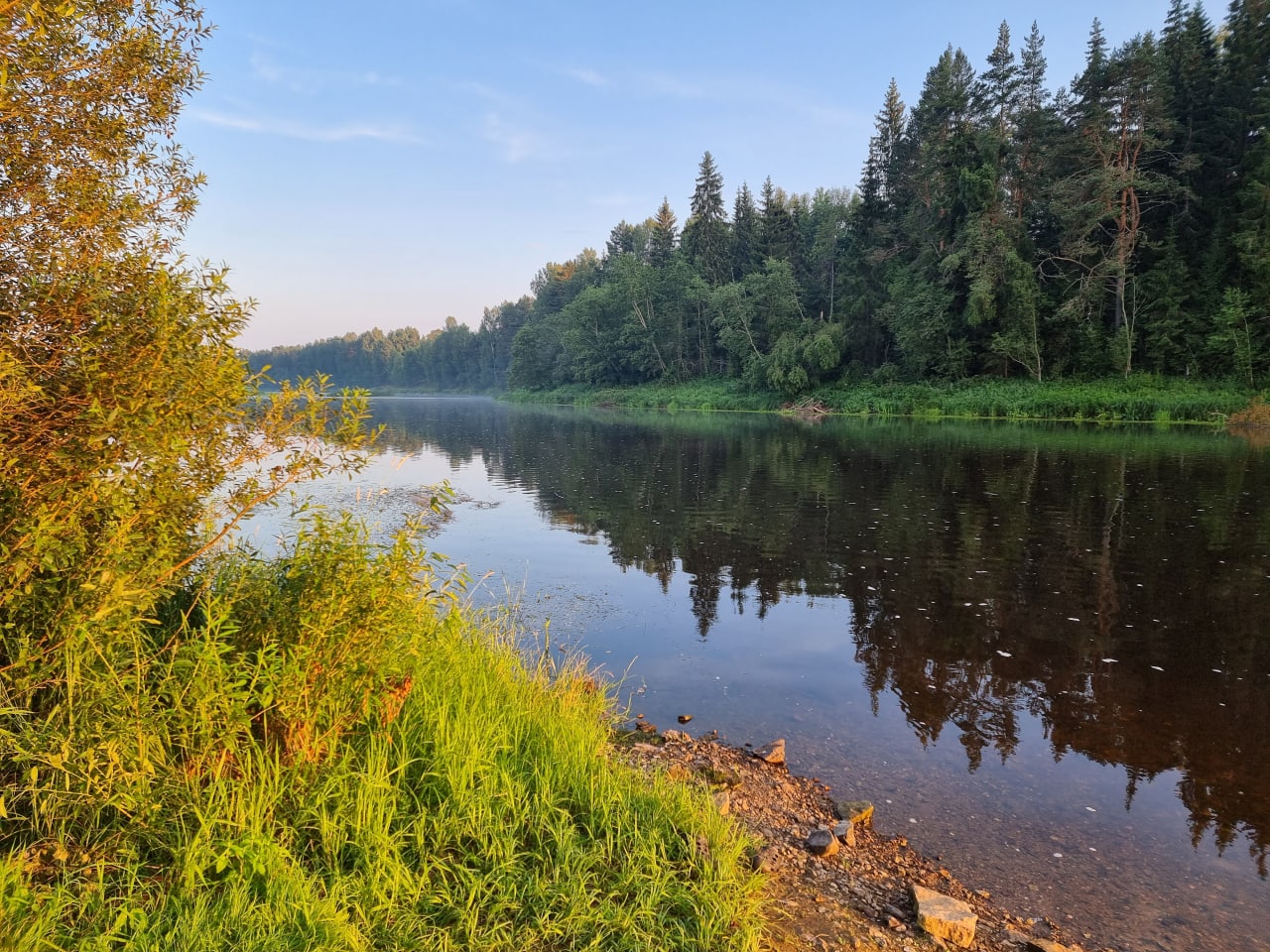 Река Волга